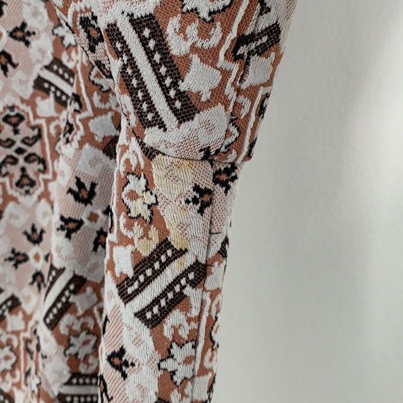 Vintage Tapestry Geometric Jacket Size Large - Picture 9 of 13